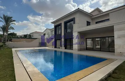 فيلا - 5 غرف نوم - 5 حمامات للايجار في سوان ليك ريزيدنس - كمبوندات التجمع الخامس - التجمع الخامس - مدينة القاهرة الجديدة - القاهرة
