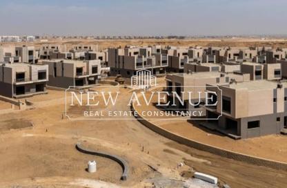 Villa - 4 Bedrooms - 4 Bathrooms for sale in HAP Town - Mostakbal City Compounds - Mostakbal City - Future City - Cairo