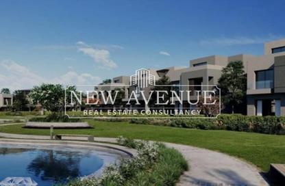 Villa - 4 Bedrooms - 4 Bathrooms for sale in HAP Town - Mostakbal City Compounds - Mostakbal City - Future City - Cairo