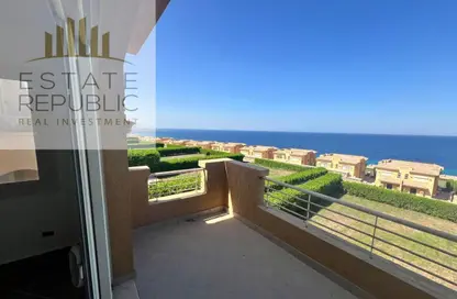 منزل مزدوج - 3 غرف نوم - 3 حمامات للبيع في تلال السخنة - العين السخنة - السويس