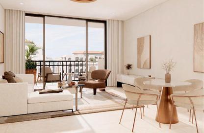 Chalet - 3 Bedrooms - 3 Bathrooms for sale in Modon Abu Dhabi - Ras Al Hekma - North Coast