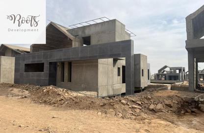 Villa - 5 - 4 for sale in Novella - Waslet Dahshur Road - Sheikh Zayed City - Giza