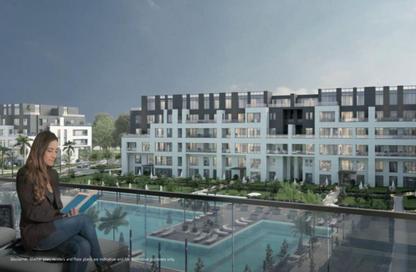 Apartment - 3 Bedrooms - 3 Bathrooms for sale in AlKarma Kay - Sheikh Zayed Compounds - Sheikh Zayed City - Giza