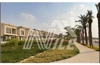 Townhouse - 4 - 4 for sale in Palm Hills New Cairo - 5th Settlement Compounds - The 5th Settlement - New Cairo City - Cairo