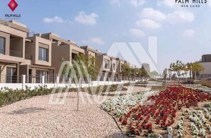 Townhouse - 4 - 4 for sale in Palm Hills New Cairo - 5th Settlement Compounds - The 5th Settlement - New Cairo City - Cairo