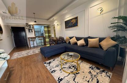 Apartment - 2 - 2 for rent in El Rehab Extension - Al Rehab - New Cairo City - Cairo
