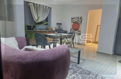 Apartment - 2 Bedrooms - 2 Bathrooms for rent in Zizinia St. - South Investors Area - New Cairo City - Cairo