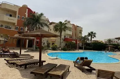 Duplex - 3 Bedrooms - 1 Bathroom for sale in Mubarak 6 - Mubarak Neighborhood - Hurghada - Red Sea