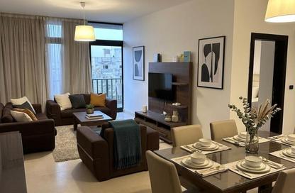 Apartment - 2 Bedrooms - 2 Bathrooms for sale in The Waterway View - 90 Street - The 5th Settlement - New Cairo City - Cairo