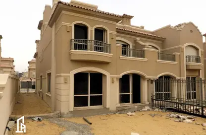 Twin House - 4 Bedrooms - 4 Bathrooms for sale in El Patio Oro - 5th Settlement Compounds - The 5th Settlement - New Cairo City - Cairo