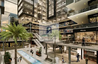 Shop - Studio - 1 Bathroom for sale in Al Mehwar Al Markazi - 7th District - 6 October City - Giza