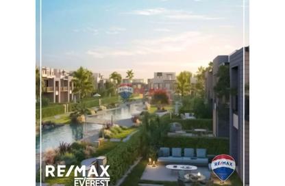 Apartment - 1 Bedroom - 1 Bathroom for sale in Garden Lakes - 6 October Compounds - 6 October City - Giza