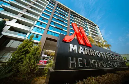 شقق فندقية - غرفة نوم - 2 حمامات للبيع في ماريوت ريزيدنس هليوبوليس - الماظة - مصر الجديدة - القاهرة