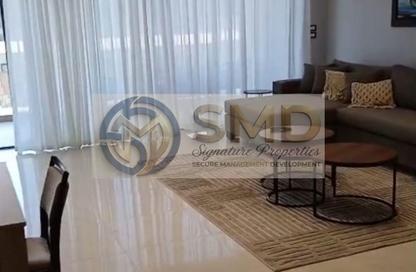 Apartment - 2 Bedrooms - 2 Bathrooms for rent in Lake View Residence - 5th Settlement Compounds - The 5th Settlement - New Cairo City - Cairo