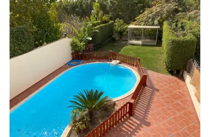 Villa - 4 Bedrooms - 4 Bathrooms for rent in Arabella - 5th Settlement Compounds - The 5th Settlement - New Cairo City - Cairo