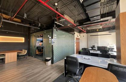 Office Space - Studio - 2 for rent in V90 - North Teseen St. - The 5th Settlement - New Cairo City - Cairo