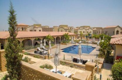 Apartment - 3 Bedrooms - 3 Bathrooms for sale in The Sierras - Uptown Cairo - Mokattam - Cairo