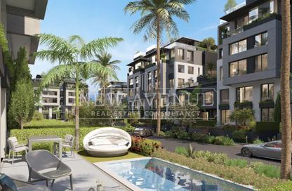 Duplex - 2 Bedrooms - 3 Bathrooms for sale in TRIO - 5th Settlement Compounds - The 5th Settlement - New Cairo City - Cairo