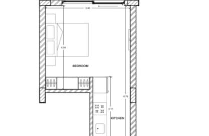 Apartment - Studio - 1 Bathroom for sale in Veranda - Sahl Hasheesh - Hurghada - Red Sea Apartment - Studio - 1 Bathroom for sale in Veranda - Sahl Hasheesh - Hurghada - Red Sea