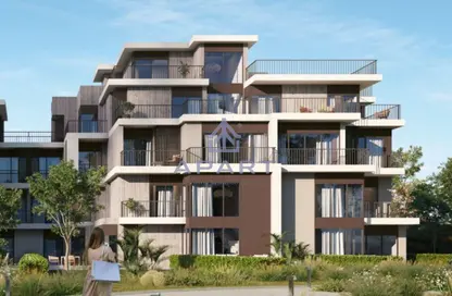 (بنتهاوس  (روف - 3 غرف نوم - 4 حمامات للبيع في سولانا - مدينة زايد الجديدة - الشيخ زايد - الجيزة