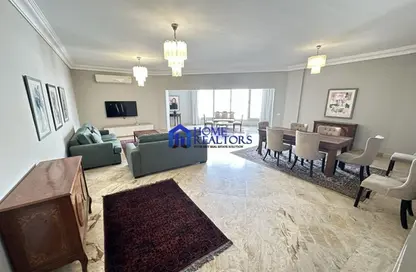 Penthouse - 6 Bedrooms - 7+ Bathrooms for rent in Sarayat Al Maadi - Hay El Maadi - Cairo