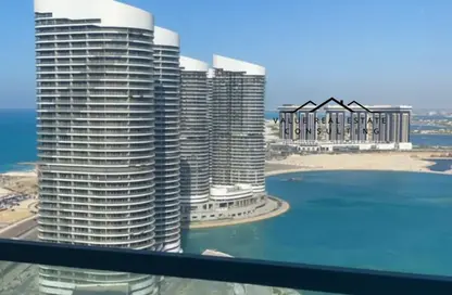 شقة - غرفة نوم - 1 حمام للبيع في نورث ايدج تاورز - مدينة العلمين الجديدة - العلمين - الساحل الشمالي