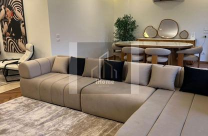 Apartment - 3 Bedrooms - 3 Bathrooms for rent in Lake View Residence - 5th Settlement Compounds - The 5th Settlement - New Cairo City - Cairo