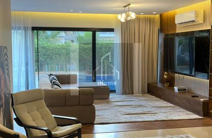 Apartment - 3 Bedrooms - 3 Bathrooms for rent in Lake View Residence - 5th Settlement Compounds - The 5th Settlement - New Cairo City - Cairo