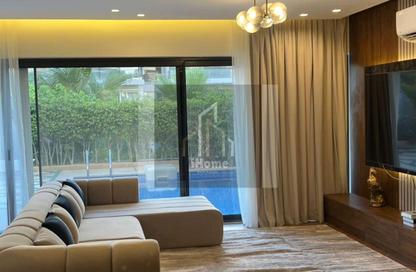 Apartment - 3 Bedrooms - 3 Bathrooms for rent in Lake View Residence - 5th Settlement Compounds - The 5th Settlement - New Cairo City - Cairo