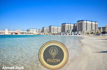 Chalet - 2 Bedrooms - 2 Bathrooms for sale in New Alamein City - Al Alamein - North Coast Chalet - 2 Bedrooms - 2 Bathrooms for sale in New Alamein City - Al Alamein - North Coast