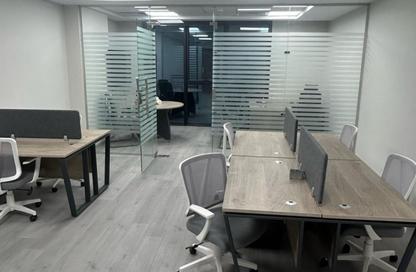 Office Space - Studio - 2 Bathrooms for rent in Centerville - Hyde Park - New Cairo City - Cairo