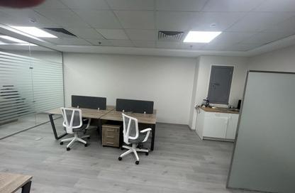 Office Space - Studio - 2 Bathrooms for rent in Centerville - Hyde Park - New Cairo City - Cairo
