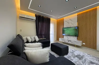 Apartment - 3 Bedrooms - 3 Bathrooms for rent in El Rehab Extension - Al Rehab - New Cairo City - Cairo