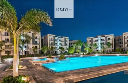 Penthouse - 3 Bedrooms - 3 Bathrooms for sale in Galleria Moon Valley - South Investors Area - New Cairo City - Cairo