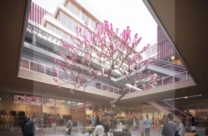 Office Space - 1 Bedroom - 1 Bathroom for sale in Five Fifty Five - Al Mostakbal St. - 2nd District - Sheikh Zayed City - Giza