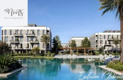 شقة - 2 غرف نوم - 2 حمامات للبيع في وان ثيرتي ثري - كمبوندات 6 أكتوبر - مدينة 6 أكتوبر - الجيزة