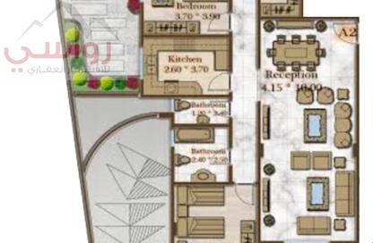 Apartment - 4 Bedrooms - 3 Bathrooms for sale in Bait Alwatan - The 5th Settlement - New Cairo City - Cairo