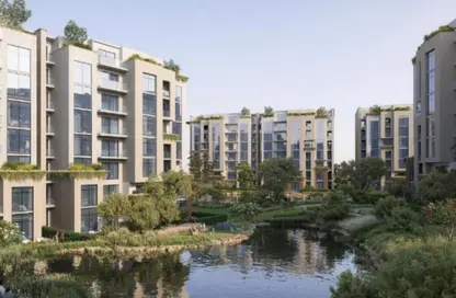 Apartment - 2 Bedrooms - 2 Bathrooms for sale in Ivoire - Sheikh Zayed City - Giza