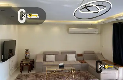 Apartment - 2 Bedrooms - 2 Bathrooms for rent in Talaat Mostafa St. - Rehab City Fifth Phase - Al Rehab - New Cairo City - Cairo