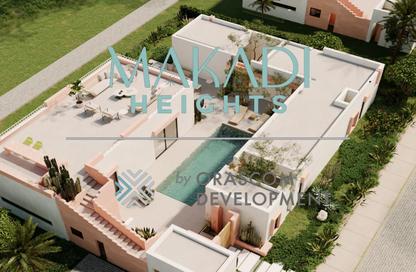 Villa - 5 Bedrooms - 4 Bathrooms for sale in Makadi Heights - Makadi Orascom Resort - Makadi - Hurghada - Red Sea