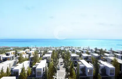 Chalet - 3 Bedrooms - 3 Bathrooms for sale in Marassi - Sidi Abdel Rahman - North Coast