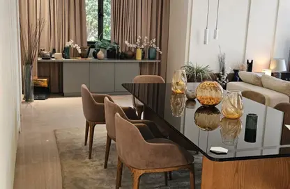 تاون هاوس - 4 غرف نوم - 5 حمامات للبيع في أو ويست - كمبوندات 6 أكتوبر - مدينة 6 أكتوبر - الجيزة