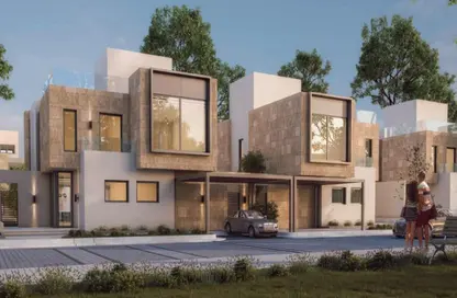 فيلا - 3 غرف نوم - 4 حمامات للبيع في الكارما جيتس - مدينة زايد الجديدة - الشيخ زايد - الجيزة