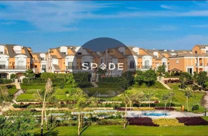 Townhouse - 4 Bedrooms - 4 Bathrooms for sale in Layan Residence - 5th Settlement Compounds - The 5th Settlement - New Cairo City - Cairo