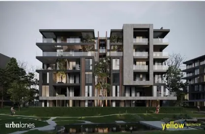 شقة - غرفة نوم - 2 حمامات للبيع في يلو ريزيدنس - مدينة القاهرة الجديدة - القاهرة