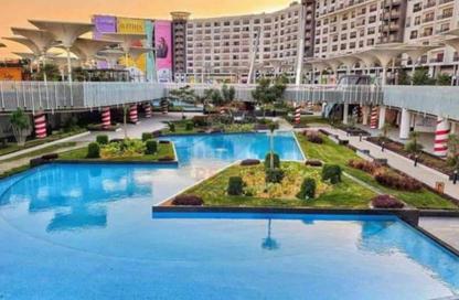 Apartment - Studio - 1 for rent in Porto New Cairo - 5th Settlement Compounds - The 5th Settlement - New Cairo City - Cairo