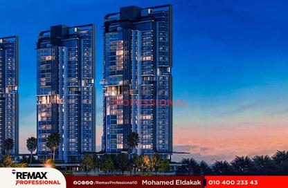 Apartment - 1 Bedroom - 2 Bathrooms for sale in Vee Sawari - Waterfront - Sawary - Alexandria Compounds - Alexandria