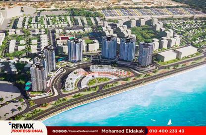 Apartment - 1 Bedroom - 2 Bathrooms for sale in Vee Sawari - Waterfront - Sawary - Alexandria Compounds - Alexandria