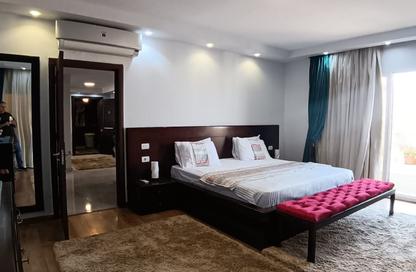Apartment - Studio - 2 Bathrooms for rent in Street70 - District 2 - The 5th Settlement - New Cairo City - Cairo