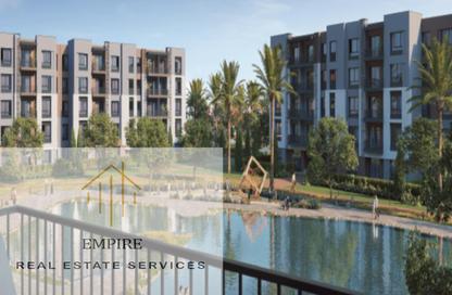 Apartment - 2 Bedrooms - 1 Bathroom for sale in HAP Town - Mostakbal City Compounds - Mostakbal City - Future City - Cairo